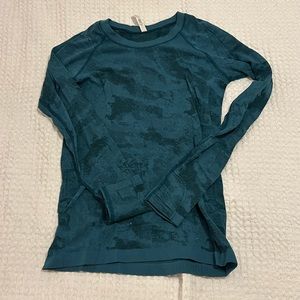 Athleta long-sleeve top